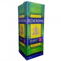 Ликёр Бехеровка 2 литра(becherovka 2l) тетрапак