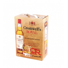Виски Кромвелс 3 литра (Cromwells 3л) тетрапак