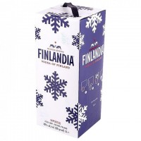 Водка Финляндия 3 литра (Finlandia 3л) тетрапак