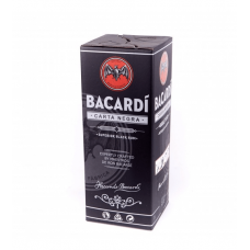 Ром Бакарди Карта Негра 2 литра (Bacardi carta negra 2л) тетрапак